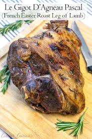 The base of the soup is żur, fermented rye flour (referred to as ryemeal sour), which is started the week leading up to the holiday. Le Gigot D Agneau Pascal French Roast Leg Of Lamb Curious Cuisiniere
