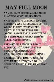 Moon Full Moon May Naturalsuburban Com Moon Meaning May Full Moon Full Moon Names