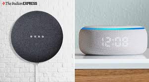 Plug your echo dot into the wall and it will begin glowing orange. Google Nest Mini Vs Amazon Echo Dot With Clock Which Is The Best Smart Speaker Technology News The Indian Express