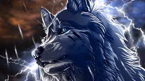 Here Is A Wolf Who Can Stand Up To Anything Hd Anime Wallpapers Wolf Wallpaper Anime Wolf
