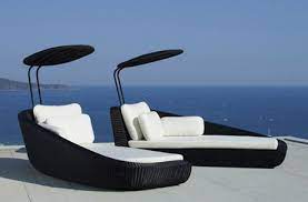 Wickerparadise Modern Patio Furniture Lounge Chair Outdoor Modern Patio Furniture Lounges