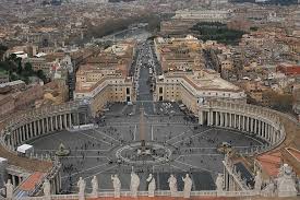 Basilika santo petrus lama dibangun atas perintah kaisar kristen pertama konstantin i, pada tahun 326 di tempat santo petrus menjadi martir. Basilika Santo Petrus Vatikan Roma Italia Gereja Arsitektur Modal Pikist