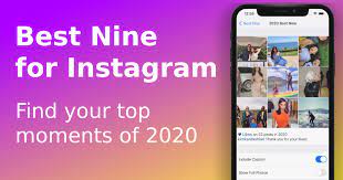 Find your top nine instagram moments from 2020 and share them with your friends. Best Nine 2020 Best Of Instagram