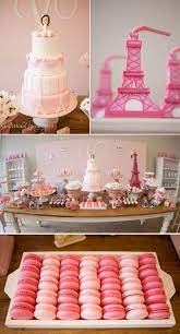 For a ladies only party, give each other french manicures and pedicures, or treat everyone to a special evening of pampering by bring in a esthetician to do their nails professionally. Kara S Party Ideas Pink Paris French Girl Birthday Party Planning Ideas Decorations
