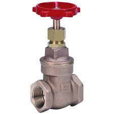Milwaukee Valve Gate Valve, Class 125, 1-1/2 In., FNPT 105 1 ...