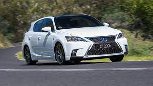 A compact, premium, efficient hatchback with an added dose of sportiness? Lexus Ct200h 2014 Review Carsguide