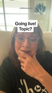 I’m going live! Thoughts