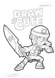 Our brawl stars skins list features all of the currently and soon to be. Heroine Bibi Brawl Stars Coloring Page Draw It Cute Brawlstars Coloringpages Brawler Brawlstar Newbrawler Fanar Kleurplaten Schetsen Tekenen Schetsen