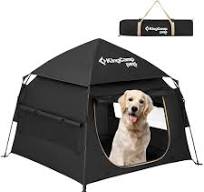 Kingcamp Casa portátil para perros con funda extraíble, ligera, para  interiores y exteriores, tienda de campaña, tienda de campaña, tienda de  campaña ...