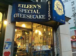 Résultat de recherche d'images pour "eileen's special cheesecake"