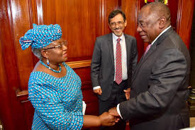 390k likes · 12,474 talking about this. Jonathan Ishaku Okowa Congratulate Okonjo Iweala On South African Appointment
