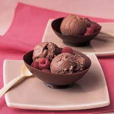 Chocolate Bowls Recipe Recipe Chocolate Bowls Gelato Recipe Chocolate Gelato Recipe