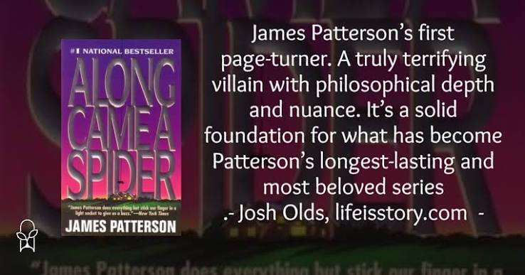 Along Came a Spider (Alex Cross #1) - James Patterson - Life Is Story
