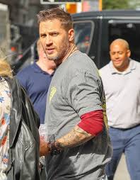 Tom Hardy Promotes Venom In New York But Does Anyone Care