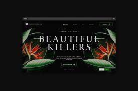 Deadly By Nature A Darker Reimagining Of The Alnwick Poison Garden Brand In 2020 Branding Design Poison Garden Concept Design