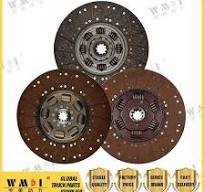 High-Performance Truck Spare Parts Clutch Discs for Sinotruk Shacman Foton Factory Price Direct Sale Wg9921161100/Az9725160300/Az9725160390
