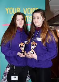 Star sisters honoured by The Children's Society