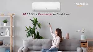 Lg electronics 9,800 btu 115v through the wall air conditioner lt1016cer with remote control. Lg 1 5 Ton 5 Star Dual Inverter Split Ac Copper 2019 Mode Lks Q18hnzd White Amazon In Home Kitchen