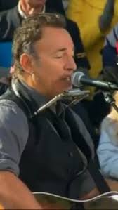 On this day in 1984, Bruce Springsteen attended a show by The Red Rockers,  a band he had met the night before at his own concert at McNichols Arena,  at The Rainbow