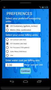 1 ccf or 100 cubic feet is a common volume in household natural gas and water billing approximately equal to 2.8316846592 cubic meters. Measure Water Flow Pour Android Telechargez L Apk