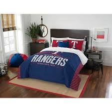 Texas Rangers The Northwest Company Grand Slam Full Queen Comforter Set In 2020 Full Comforter Sets Comforter Sets Queen Comforter Sets