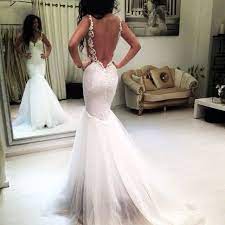 Shop mermaid style wedding dresses at bhldn! Pin By Nik On Here Comes The Bride Backless Mermaid Wedding Dresses Backless Wedding Dream Wedding Dresses
