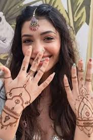 9 Mehendi ideas