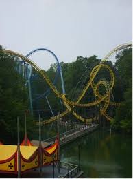 In 1976, with the opening of the oktoberfest portion of the park, two new rollercoasters. Loch Ness Monster Photos