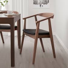 Stockholm Walnut Chair Ikea Ikea Dining Chair Walnut Dining Chair Upholstered Chairs Ikea
