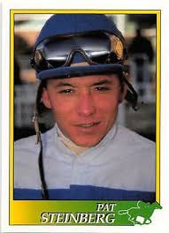 Pat Steinberg trading card (Horse Racing) 1993 Jockey Star #157