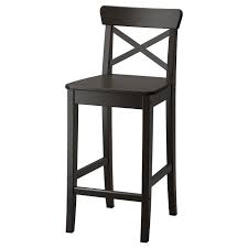 Ingolf Barhocker Braunschwarz 63 Cm Ikea Deutschland Bar Stools Wooden Bar Stools Bar Stool Chairs