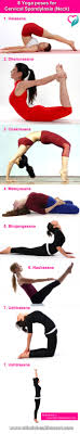 8 Yoga Poses For Cervical Spondylosis Neck Cervical Spondylosis Is A Disease Of Modern Lifestyle I T Is Brought Upon Yoga Poses Yoga Fitness Yoga Postures