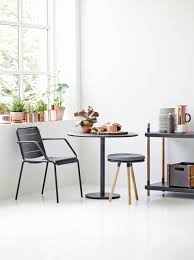 Go Cafe Table By Cane Line Now Available At Haute Living High Back Dining Chairs Compact Table And Chairs Furniture