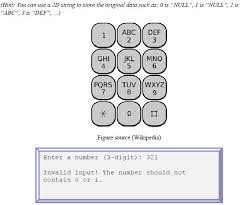 Enter the extension number right after the comma. Write A Program That Takes A Phone Number 3 Digit Chegg Com