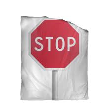 Panneau Stop Duvet Cover Pixers We Live To Change