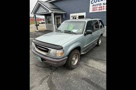 Image result for Silver 1995 Explorer