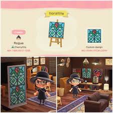 Getting Into Design More Another Glass Tile This Design Stuff Is Pretty Therapeutic New Animal Crossing Animal Crossing Game Animal Crossing