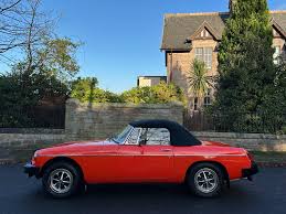 Image result for Vermillion 1978 MG