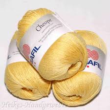 Cheope Gelb Gelb Baumwolle Stricken Und Hakeln