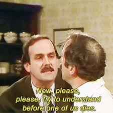 Fawlty Towers Is One Of British Tv S Most Famous Comedies 23 Ways You 39 Re Definitely Basil Fawlty From Fawlty Towers Fawlty Towers British Comedy British Tv Comedies