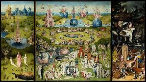 What is depicted in the image above? The Garden Of Earthly Delights Wikipedia