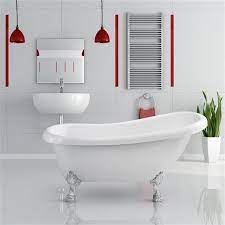 Maybe you would like to learn more about one of these? Streamline Freestanding Oval Bathtub With Right Hand Drain 28 In X 61 In Glossy White Acrylic N480ch Rona