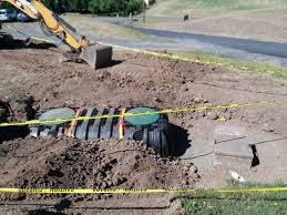 Warning about using metal detectors or electronic pipe. Learn About Septic Tanks In Portland Rush Locates
