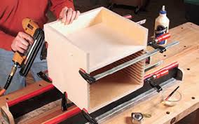 The first plan comes from one of our favorite websites, instrucables.com, always a reliable source whenever you need a there are two main reasons you might consider making a diy table saw fence, to save yourself some money or because you enjoy the challenge. How To Build Table Saw Blade Storage And Organizer Rockler