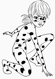 Miraculous Ladybug Coloring Ladybug Coloring Page Coloring Pictures Princess Coloring Pages