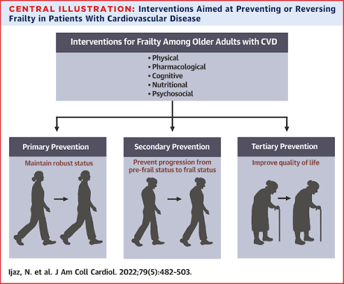 Interventions for Frailty Among Older Adults With Cardiovascular Disease:  JACC State-of-the-Art Review | JACC