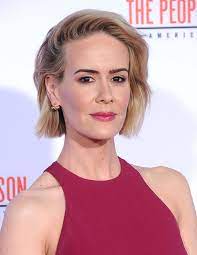 Discover (and save!) your own pins on pinterest Why Sarah Paulson Needs To Be Your New Hair Idol Short Hair Styles Sarah Paulson Hair Sarah Paulson