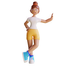 ‎you are looking for love! Girl 3d Illustrations Designs Images Vectors Hd Graphics