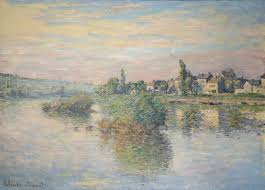 By sarah grant in paris basics. Banks Of The Seine At Lavacourt Bords De La Seine A Lavacourt Claude Monet Google Arts Culture