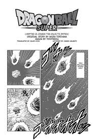 The initial manga, written and illustrated by toriyama, was serialized in weekly shōnen jump from 1984 to 1995, with the 519 individual chapters collected into 42 tankōbon volumes by its publisher shueisha. Viz Read Dragon Ball Super Chapter 43 Manga Official Shonen Jump From Japan